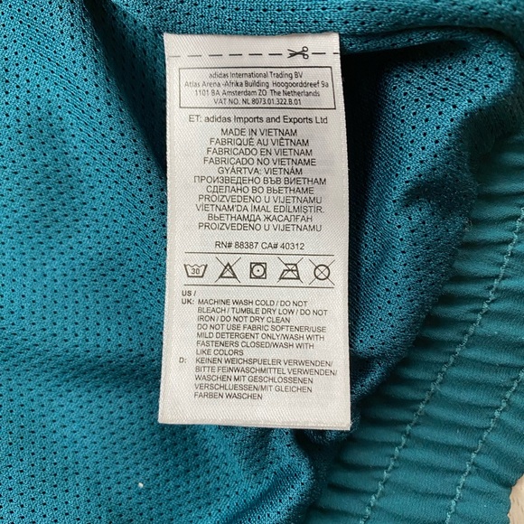 Adidas EQT Bold 2.0 Track Jacket Green - Picture 6 of 13